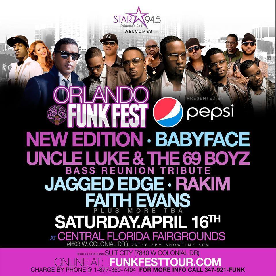Orlando Funk Fest — Faith Evans